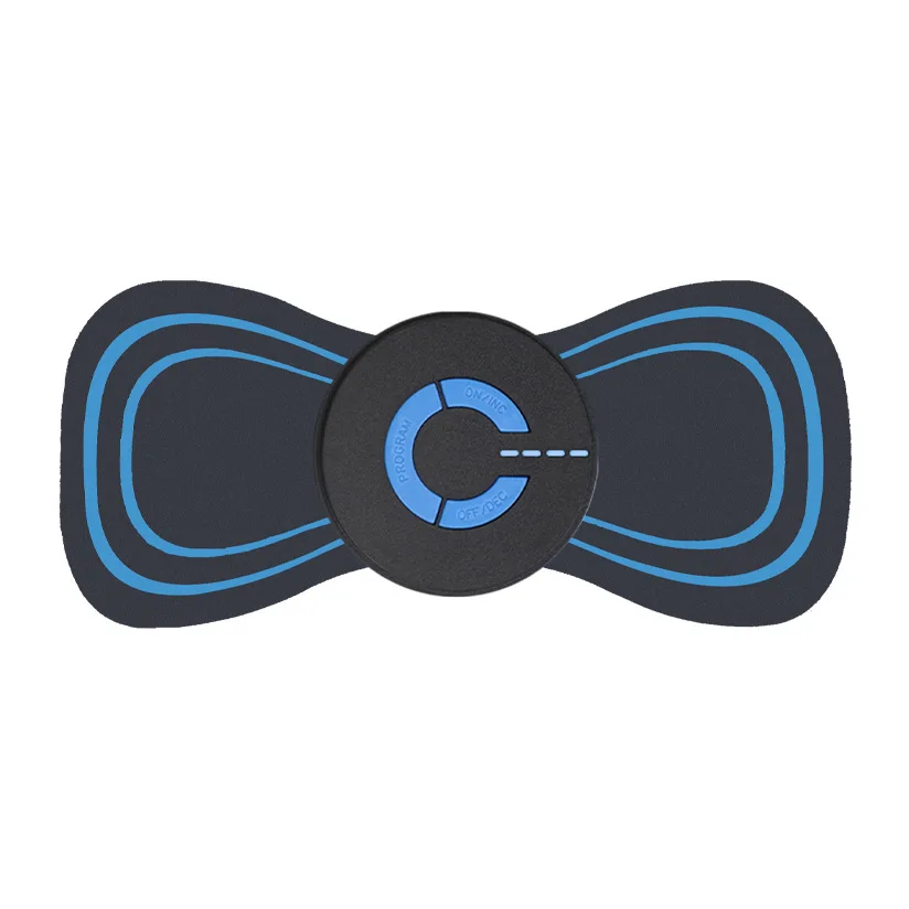 Multi-function intelligent charging shoulder and neck massage machine mini pulse shoulder and neck massage with tens digital the