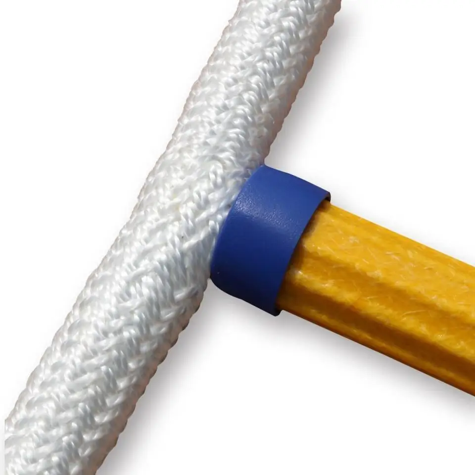 5M 16 FT Emergency Fire Escape Ladder Flame Resistant - View #6