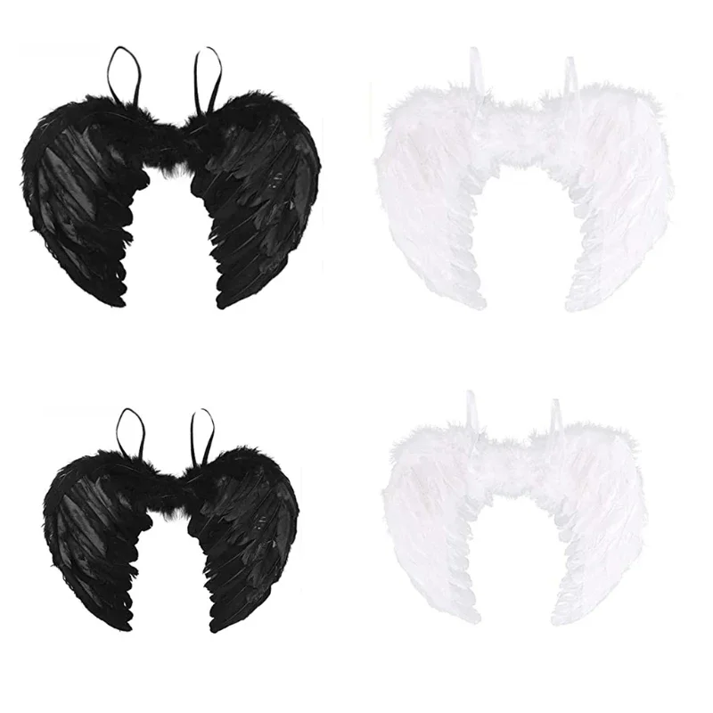 Feather Angel Wings for Adults