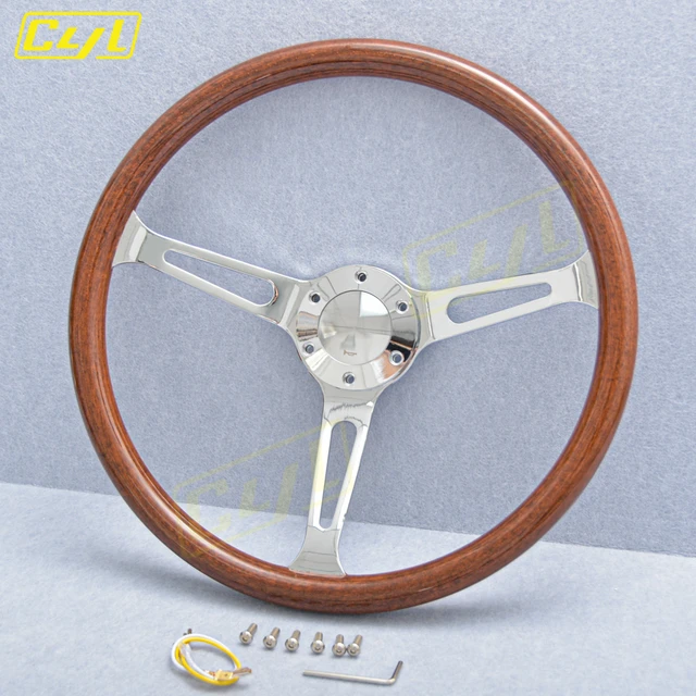 Classic JDM Wooden Wheel 5