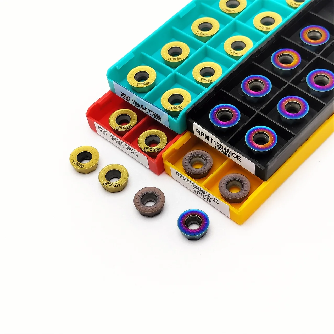 

TT9080 DP5320 MOE LD986 JS VP15TF инструмент индексируемый фрезерный инструмент вставка RPMT1204 Поворотная вставка