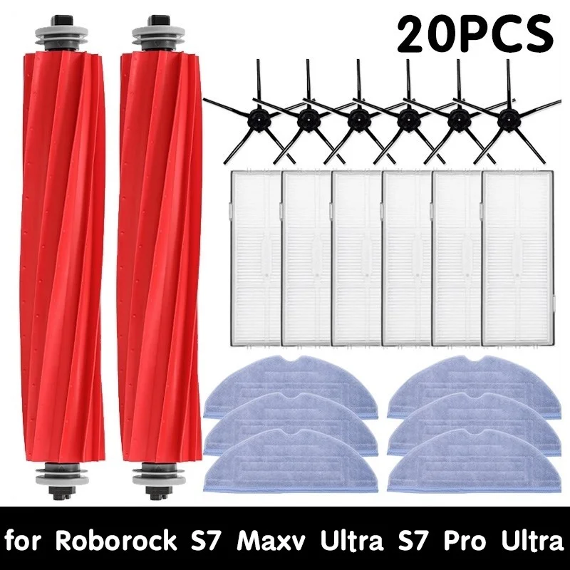 Hepa フィルター Roborock S7 S70 S75 S7Max S7 Maxv Ultra T7S Plus