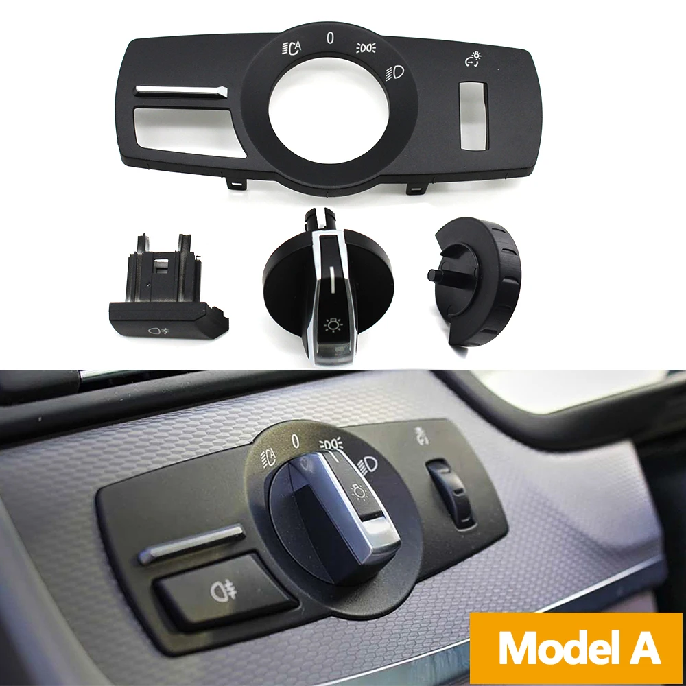 Scheinwerfersc halter Taste Licht Bedienfeld Nebels chein werfersc halter für BMW 5 6 7 Serie x3 x4 f02 f10 f18 f07 f06 f25 f26 – Detail 10