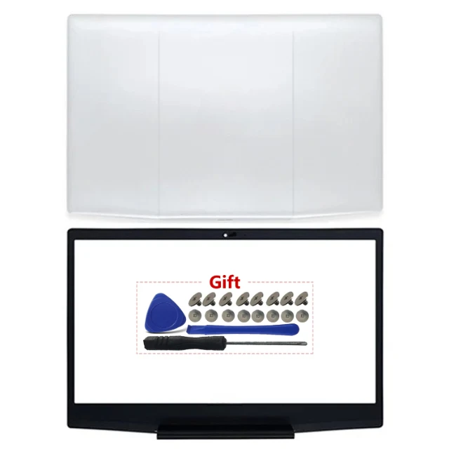 Premium Laptop Case - Durable LCD Back Cover with Front Bezel and Hinges