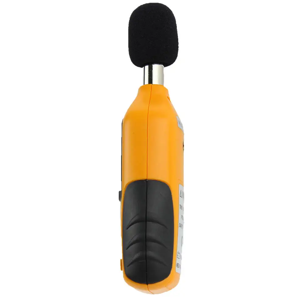 HTI HT-80A Noise Decibel Digital Sound Meter 30 – 130 dB Audio Measure Device To