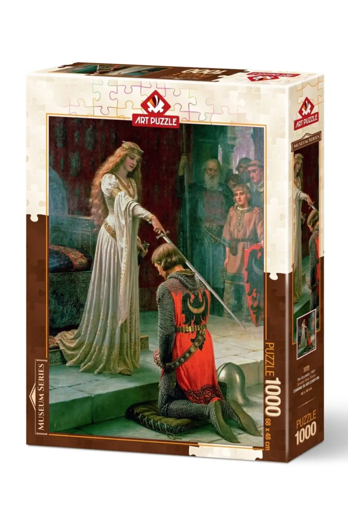 

Hobby & Fun Life Knight Honor Ceremony, 1901 1000 Piece Puzzle Playgroups