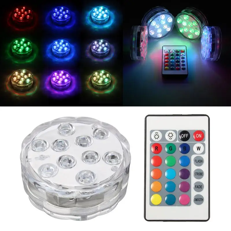 

Подводные ночные светильники универсальные для разных случаев стильные яркие подводные светильники для пруда впечатляющая Свадьба инновационная