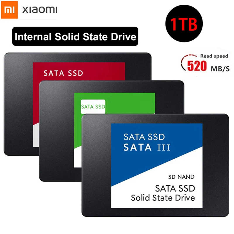 Xiaomi Internal Solid State Drive Hard Disk SSD 2.5Inch SataIII 1TB 2TB ...