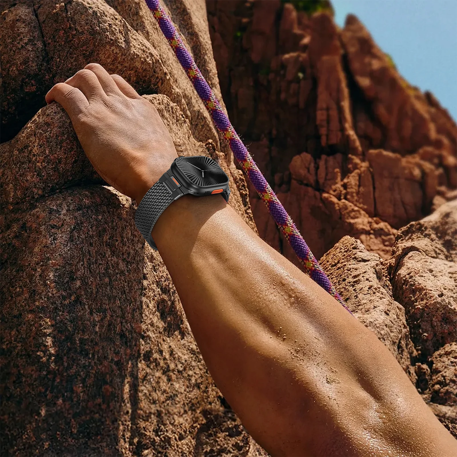 Premium Milanese Loop Stainless Steel Watch Band Bracelet