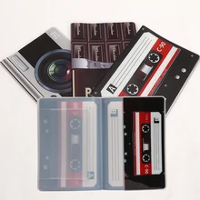 

Creative Unique Chocolate Passport Case Personality Passport Protection Case Multifunctional Waterproof Dust Proof Card Holder