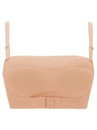 Sexy Strapless Underwear For Women, Non-slip, Push-up, Small Chest Wrap, Tube Top, Summer Beautiful Back, Wedding Invisible Bra