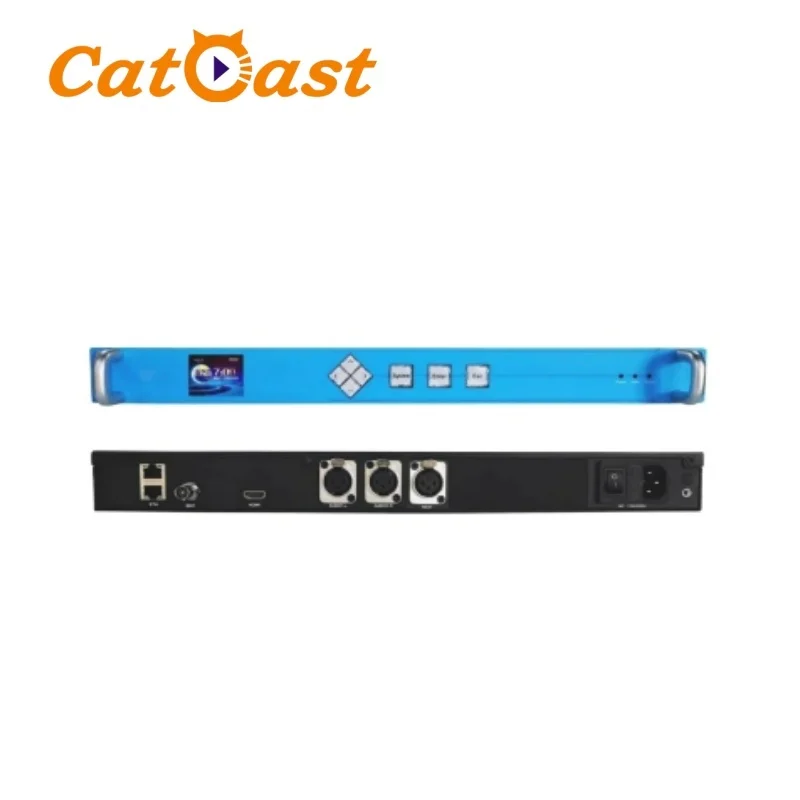 

Профессиональный кодировщик SDI к IP SRT HLS RTMP H.265