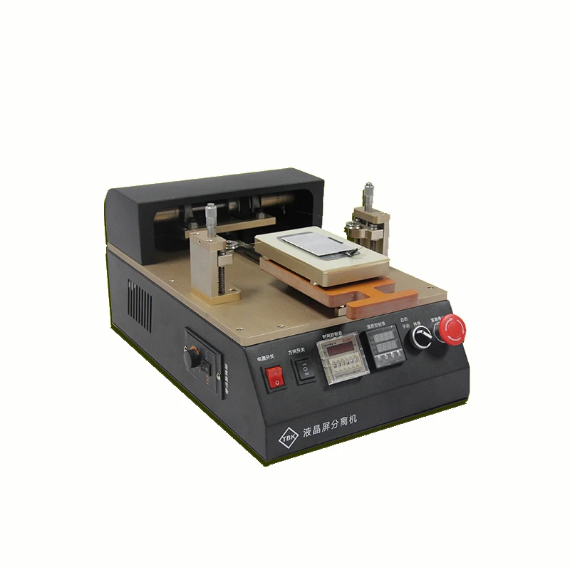 TBK-958 Aluminum Alloy Automatic Separator Touch Screen Repair Machine For iPhone Samsung Glass Lens Repair