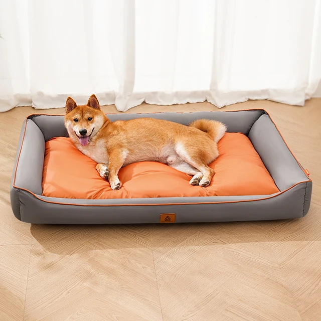 Waterproof Fluffy Dog Bed 4