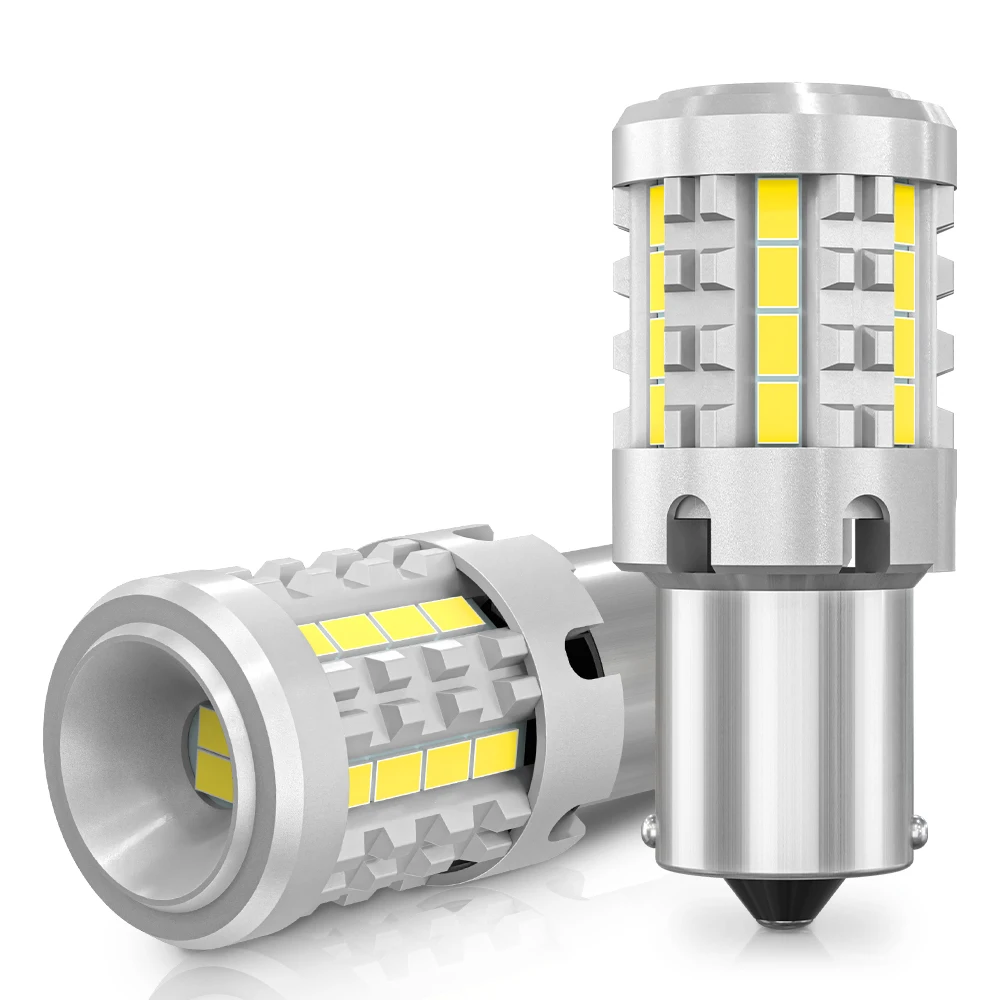 

2pcs Canbus No Error 1156 P21W BA15S PY21W BAU15S 7440 W21W T20 3020 26SMD Super Bright For Car Turn Signal Light Brake Lamp 12V