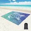Large Beach Blanket  Waterproof Sandproof Beach Mat  Lightweight Durable Mat For Outdoor Travel Camping Picnic 1