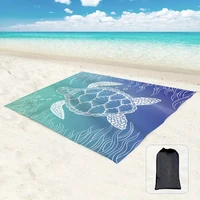 Large Beach Blanket  Waterproof Sandproof Beach Mat  Lightweight Durable Mat For Outdoor Travel Camping Picnic 1