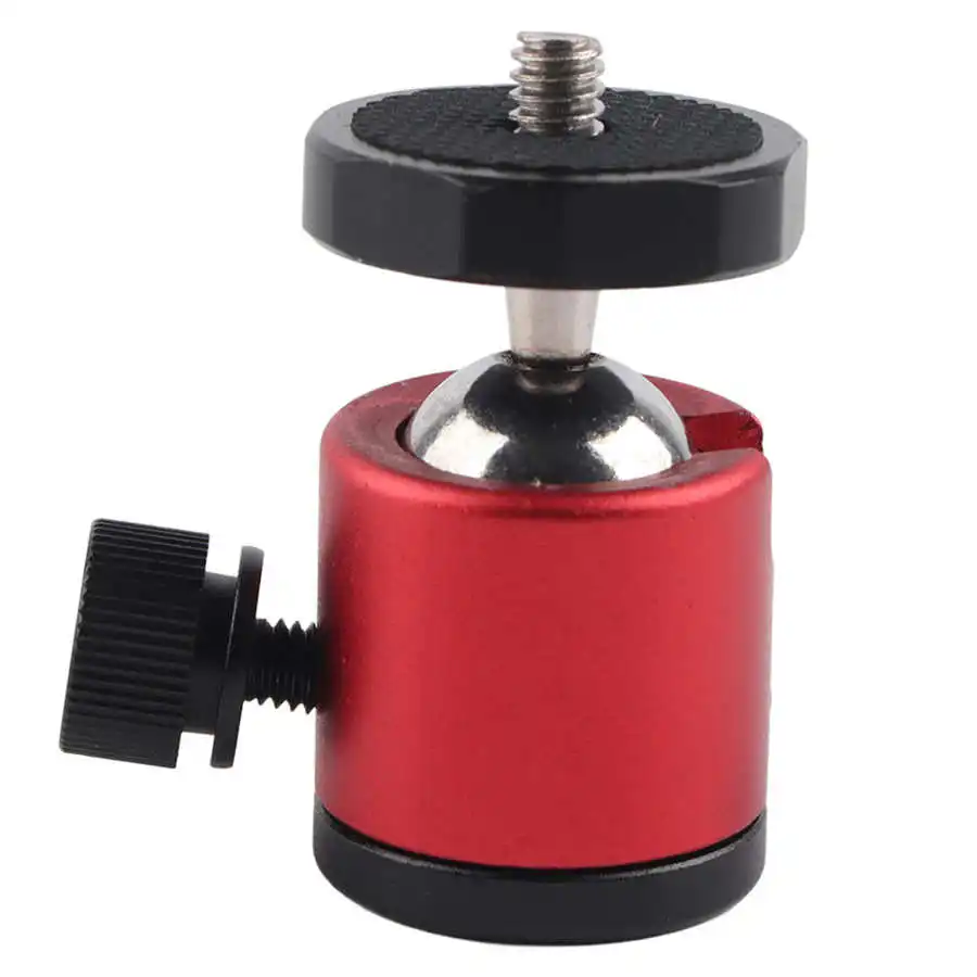 360 DSLR Ball Head tripod ball head 1/4" Screw Mount for DSLR Camera Tripod Ballhead Stand Tripod Heads Ball Head Ballhead Stand