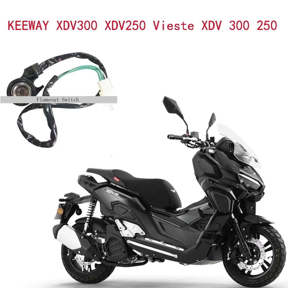 

Совершенно новый, подходит для мотоциклетного выключателя пламени KEEWAY XDV300, подходит для KEEWAY XDV300 XDV250 Vieste XDV 300 250