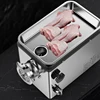 1100W Stainless Steel Meat Chopper Electric Meat Grinder Commercial Meat Mincer Food Processor 1