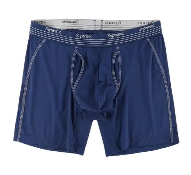 Separatec Men's Sport Mesh Fabric Performance Underwear Dual Pouch