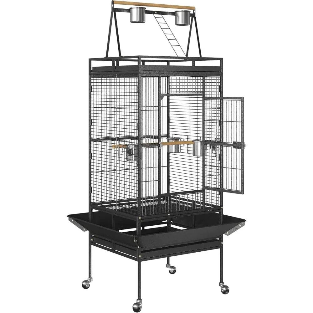 Image showcasing Bird Cages For Parrots: The 10 Best Designs for a Happy & Healthy Pet ...