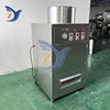 Rad Small Onion Peeling Machine 100-150kg per hour Commercial Electric Large Automatic Stainless Steel Pneumatic Processing 3
