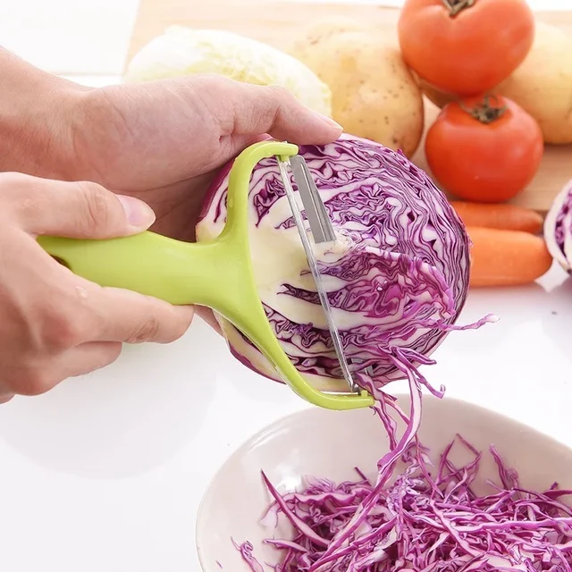 Home Basics Swivel Vegetable Peeler with Rubber Grip, FOOD PREP