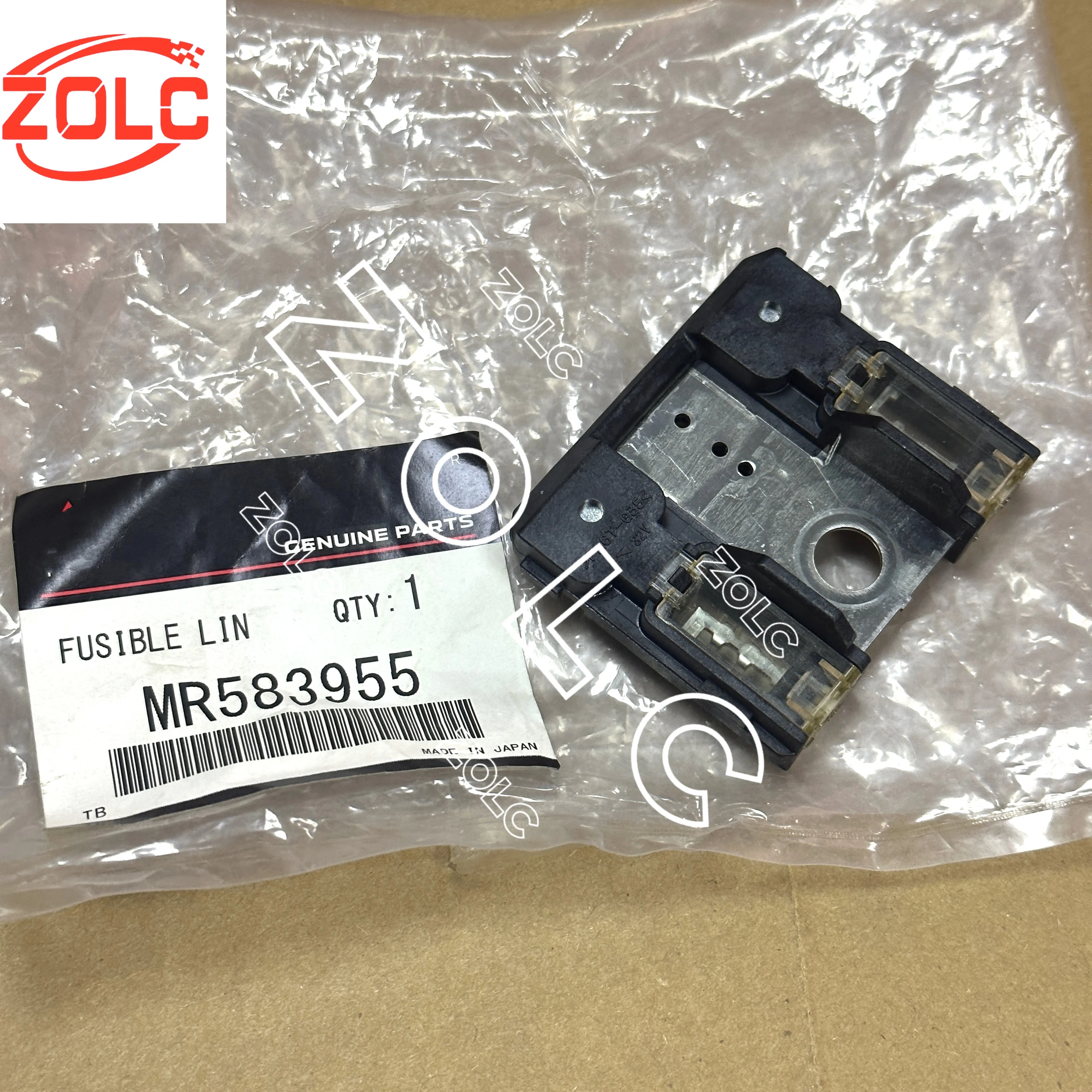 Japan New Genuine Positive Battery Fusible Link 100A 60A MR583955 For EVO9 CT9A Evolution9 2001-2006