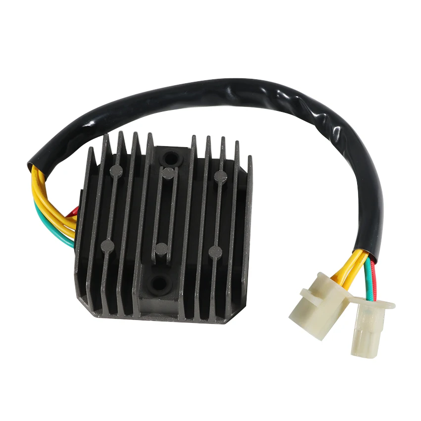 

Выпрямитель регулятора напряжения для Daelim VJF 125 250 Otello 125 EFI ABS SL125U S1 SN125 EFI Steezer OEM:31600-BA1-R300