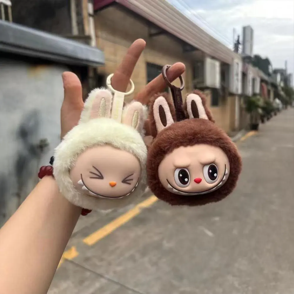 Space Adventure Plush Keychain Figure