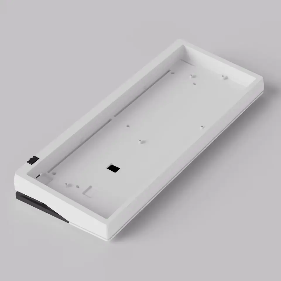 Custodia per tastiera in alluminio personalizzata H60 Custodia per tastiera meccanica per tastiera meccanica 61/64/wooting Rakka Madlions 60  7