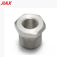 Exhaust O2 Oxygen Sensor Spacer Reducer Adapter M18 x 1.5mm to M12 x 1.25mm 1