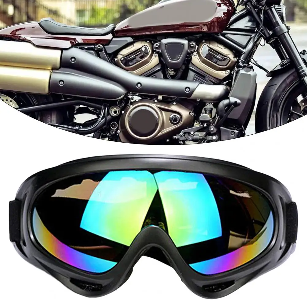 

Windproof Cycling Glasses UV Resistant Impact-Resistant Anti-fog Good Toughness Sport Goggles Cycling Supplies