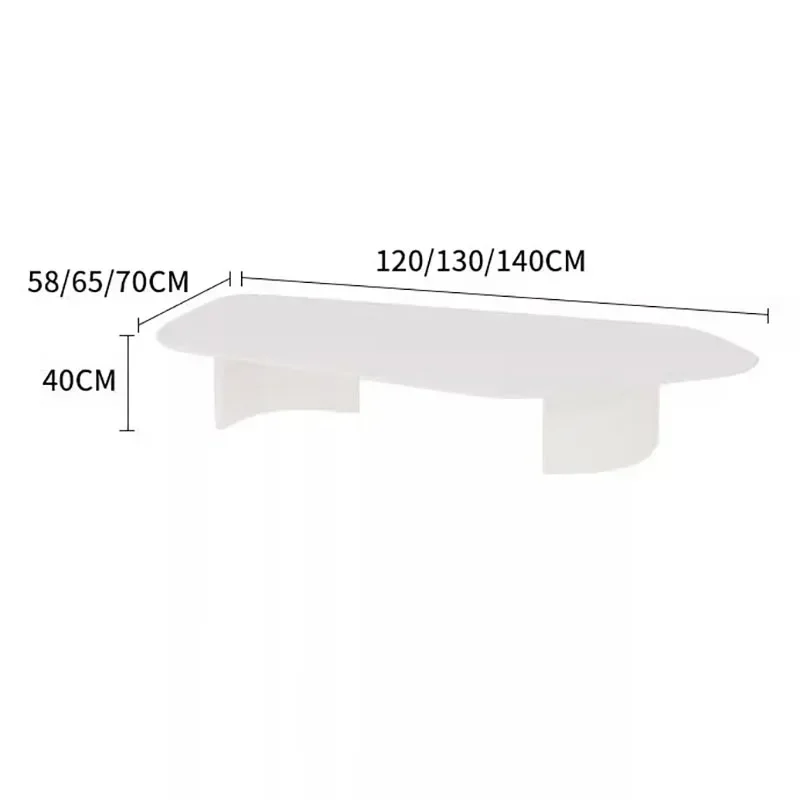 Tavolino quadrato elegante per soggiorno - immagine 6