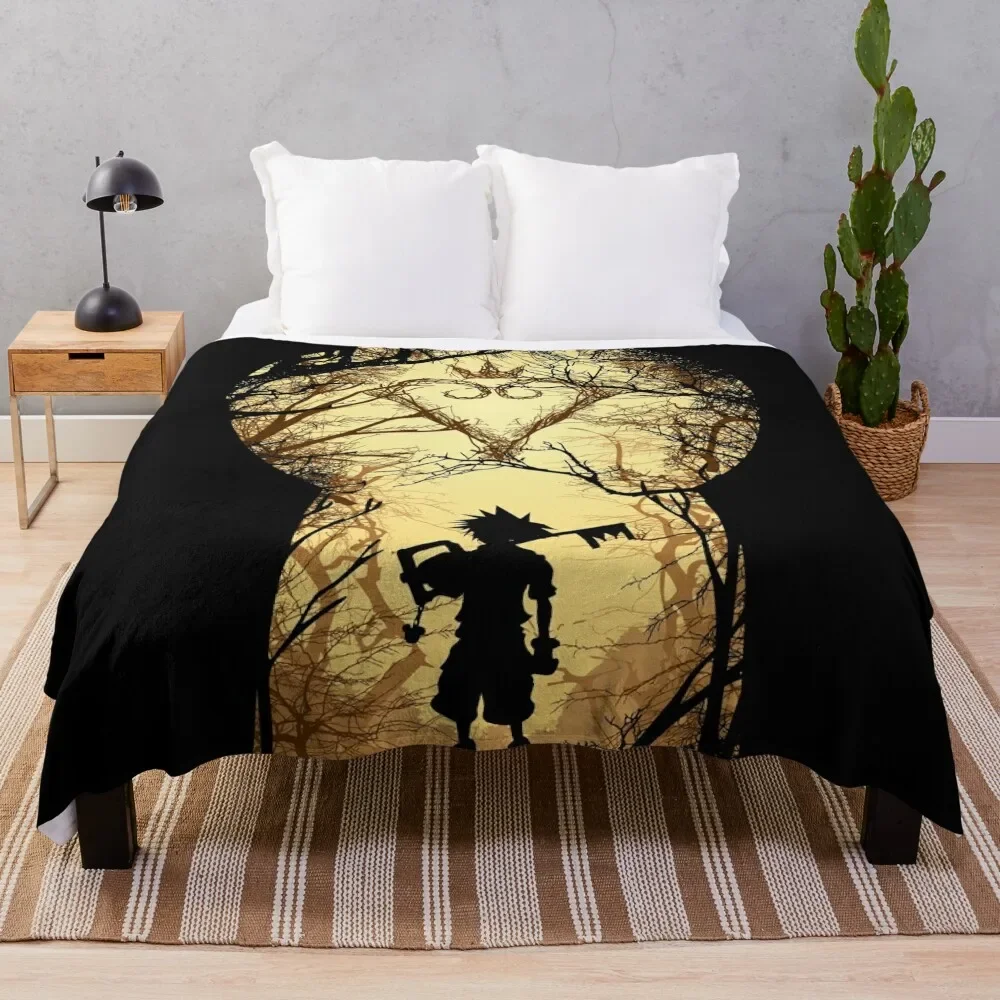 

My Kingdom Throw Blanket Weighted Fluffy Shaggy Blankets