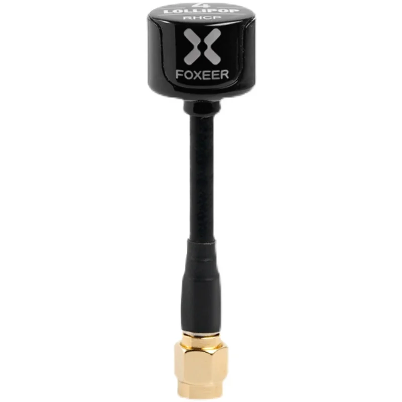 2PCS Foxeer Lollipop 4 Lollipop V4 2.6dBi High Gain FPV Antenna LHCP RHCP for FPV Drone VTX Goggles DIY Parts thumbnail 2