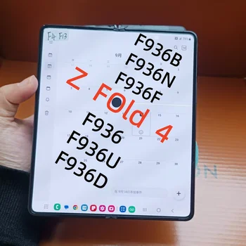 The original Z Fold 4 had a defective touch screen and operated normally, suitable for F936, F936U, F936N/G replacement componen
