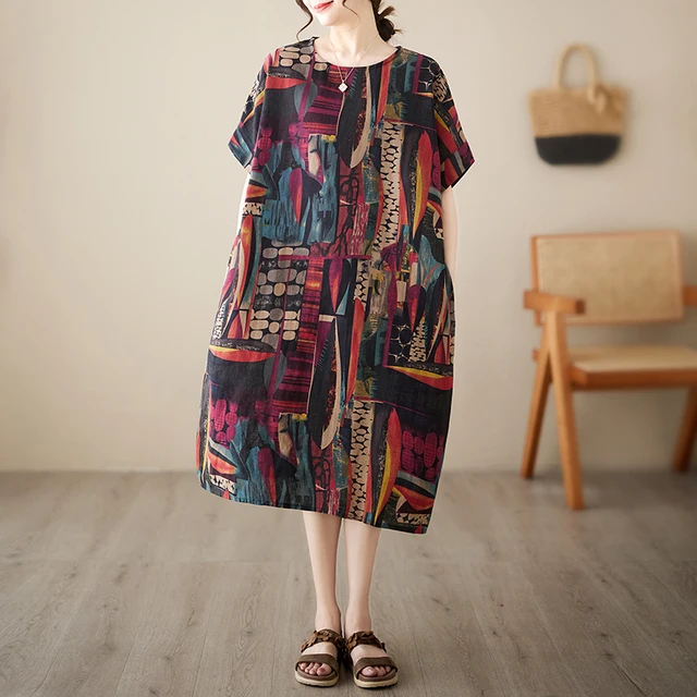 絶賛レビュー続出 2023春夏 fog linen work BERTINA DRESS - nexflex