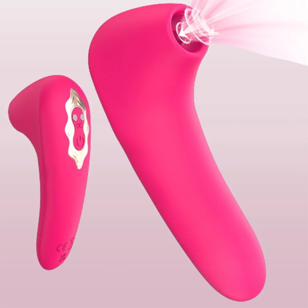 Powerful Sucking Vibrator 10 Suck Modes G Spot Oral Clitoris Stimulator Nipple Vacuum Massager Sex Toys Women Masturbator Clit Sucking Vibrator