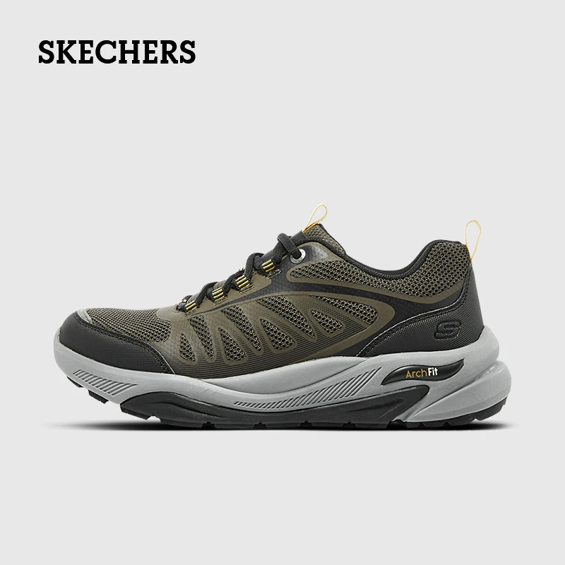 

Skechers Shoes for Men "ARCH FIT CALVERA" Fashionable Casual Shoes, Wear-resistant, Breathable, and Soft Men's Sneakers