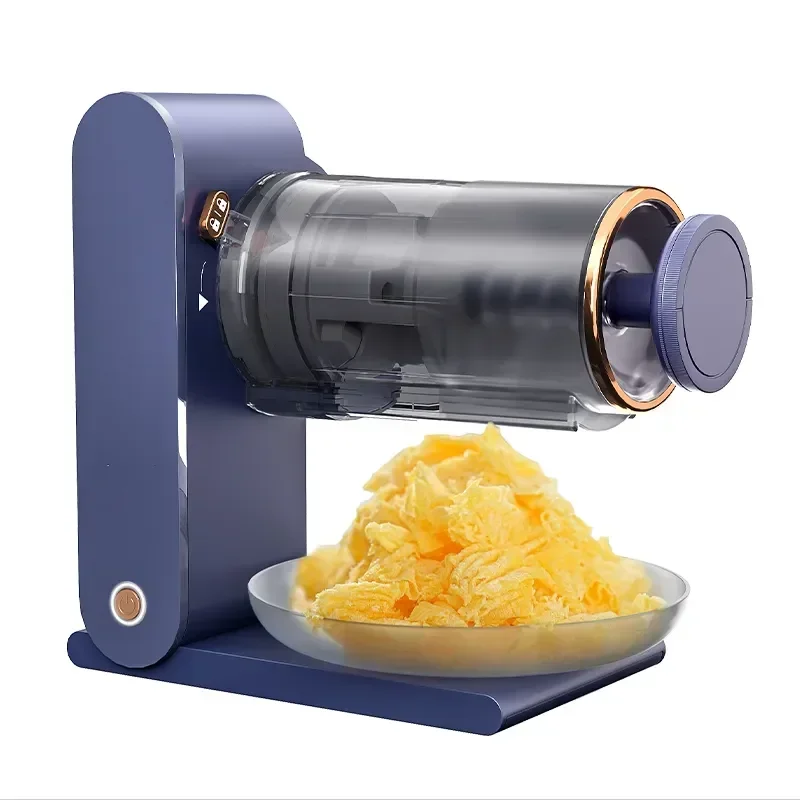 Macchina Per Frullato Fai Da Te Ricaricabile Fiocco Di Neve Rasoio Per Ghiaccio Slushy Drinks Dessert Maker Fruit Mein Mein Ice Maker Macchina Per Gel