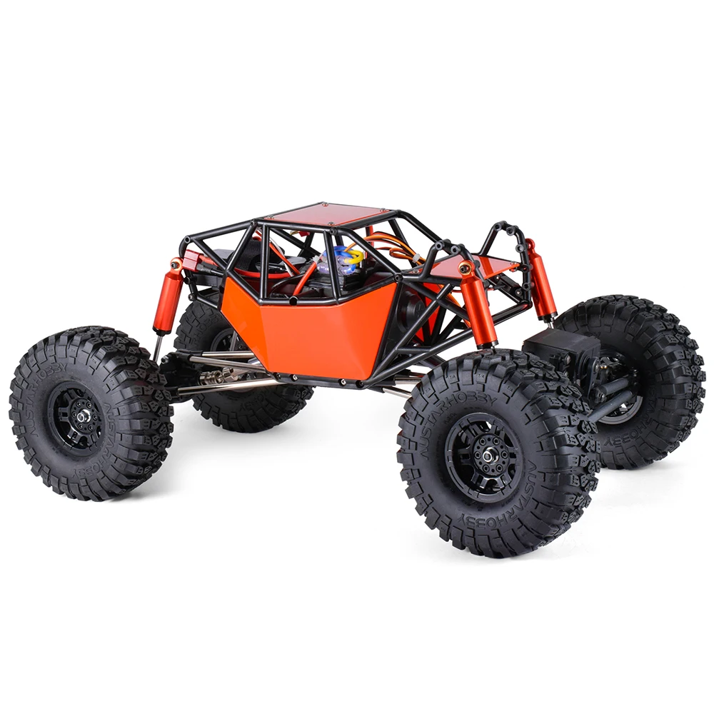 Austarhobby Ax-8504 Scx10 II 90046 90047 Rc Car 1:10 4wd Rc Drift Car 2.4g Remote Control Truck Toys Christmas Gifts Custom 5