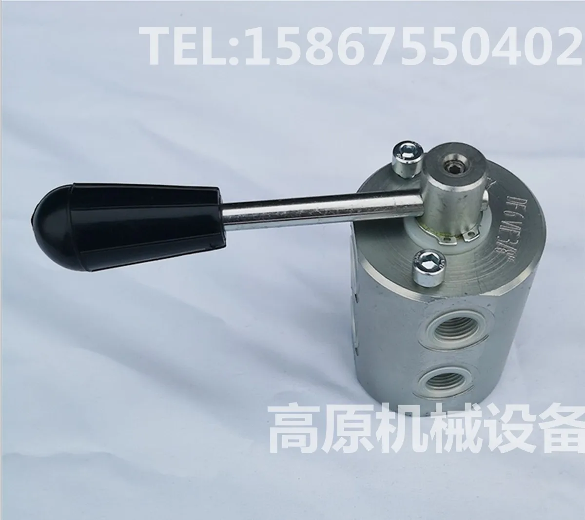 Valvola Rotativa Manuale Idraulica Due In Quattro Out Valvola Deviatrice 60L Flusso Valvola Rotativa Manuale Per Escavatore A Sei Vie A Due Posizioni