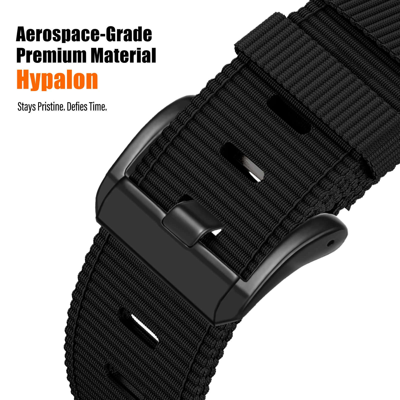 Premium Nylon Watch Strap – Versatile and Stylish Bracelet Replacement Band