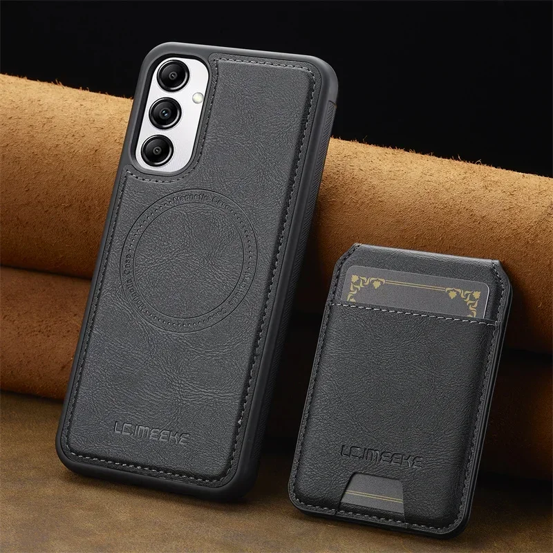 Luxury Magnetic Card Slot Phone Case with Premium Protection