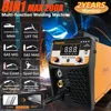 8 in 1 Aluminum 200A Multi Process Welder Gas MAG Flux Core MMA TIG Stick Spot Welding Spool Gun Optional LED Display Synergic 3