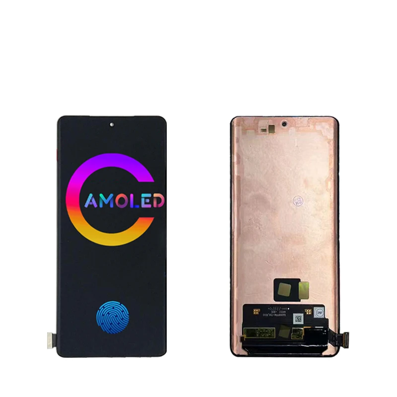 Original AMOLED For OnePlus 12R Display 12 R LCD Touch