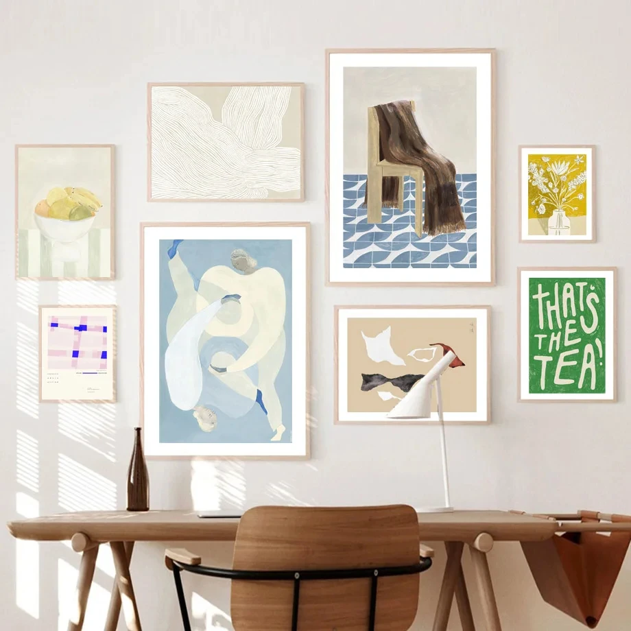 Рисунок 2 - Утреннее чтение Девушка Фрукты