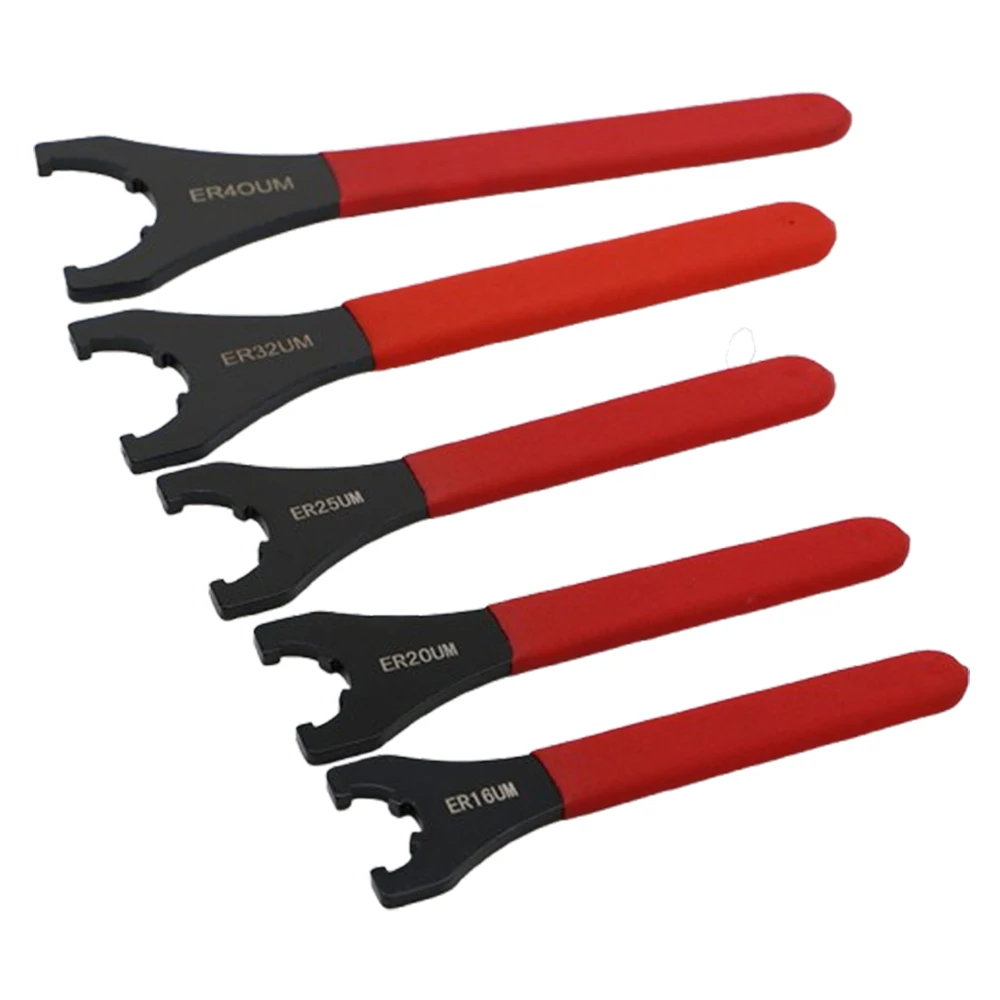 ER Spanner UM Type Wrench ER16 ER20 ER25 ER32 ER40 ER50 Collet Chuck Holder Spindle Nut Wrench CNC Milling Cutter Lathe Tools